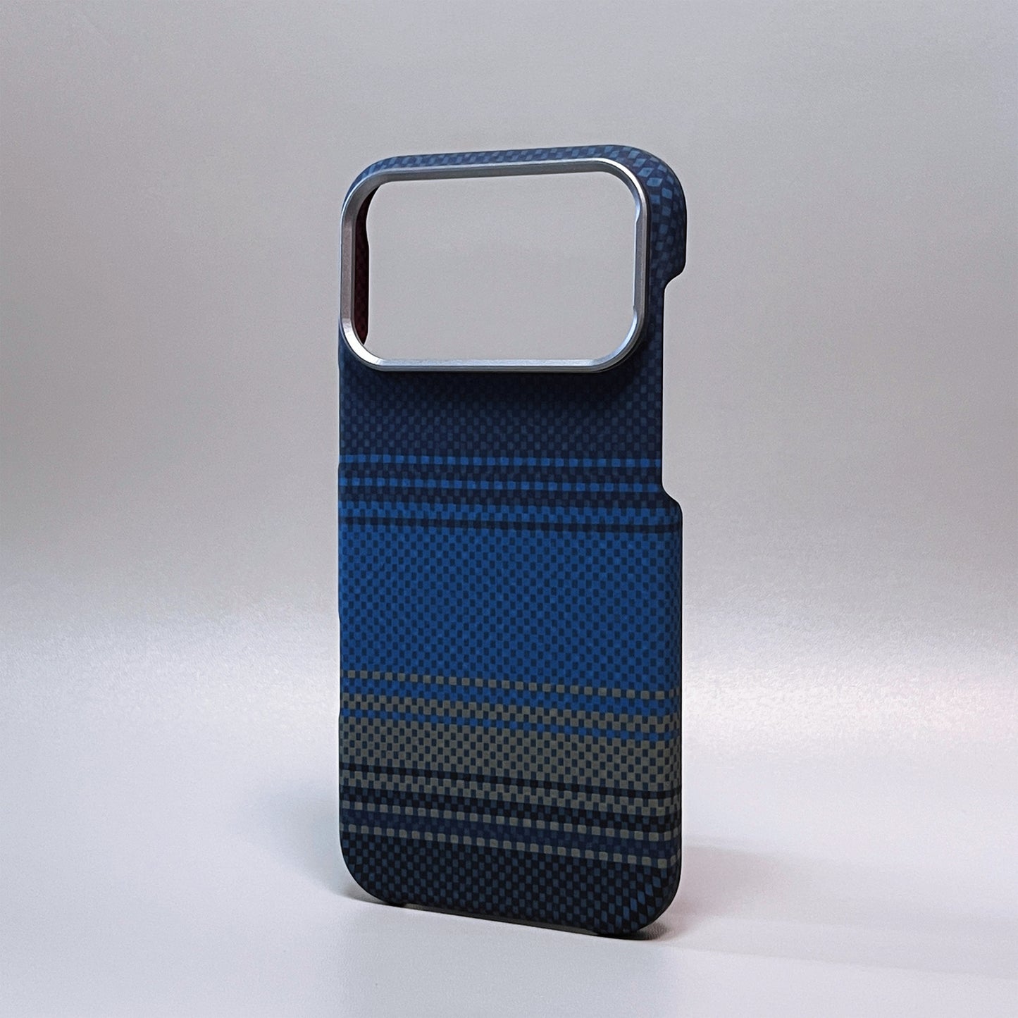 Kevlar Ultra-Thin Phone Case Aramid Fiber Pattern