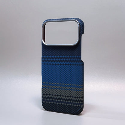 Kevlar Ultra-Thin Phone Case Aramid Fiber Pattern