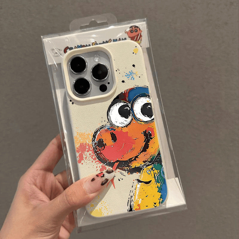 Oil Painting Little Snake