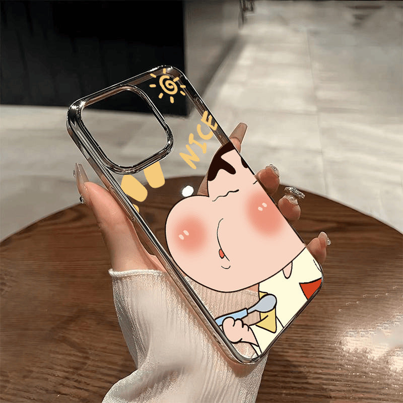 Crayon Shin-chan with a Pouty Mouth