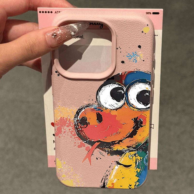 Oil Painting Little Snake