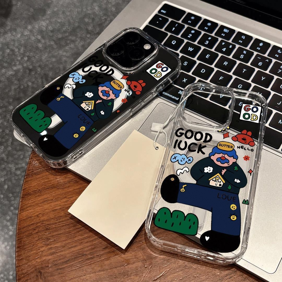 Lucky Doodle Transparent Magnetic Attraction