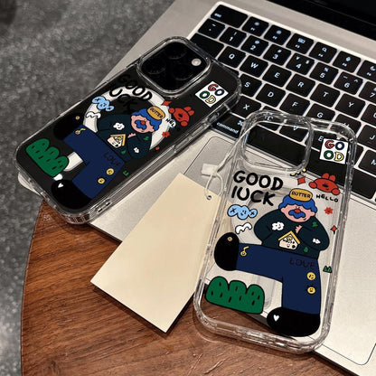 Lucky Doodle Transparent Magnetic Attraction