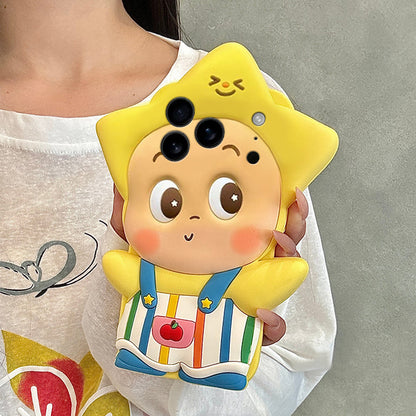 Strb Pants Star Man Silicone Soft Shell