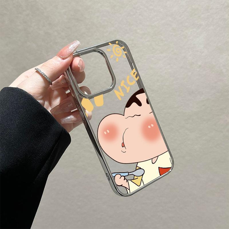 Crayon Shin-chan with a Pouty Mouth