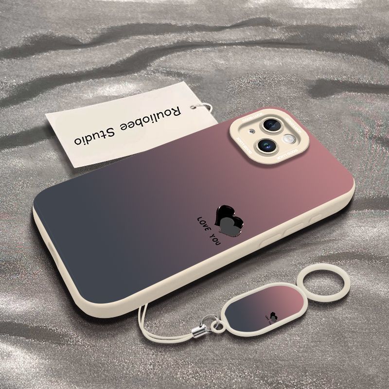 Gradient Heart Apple