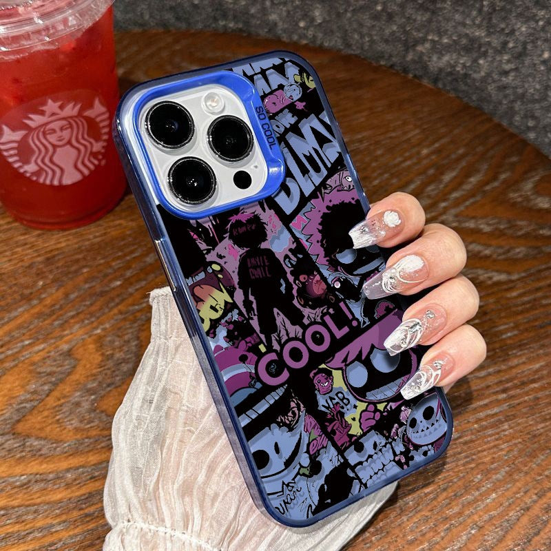 Ghost illustration boy