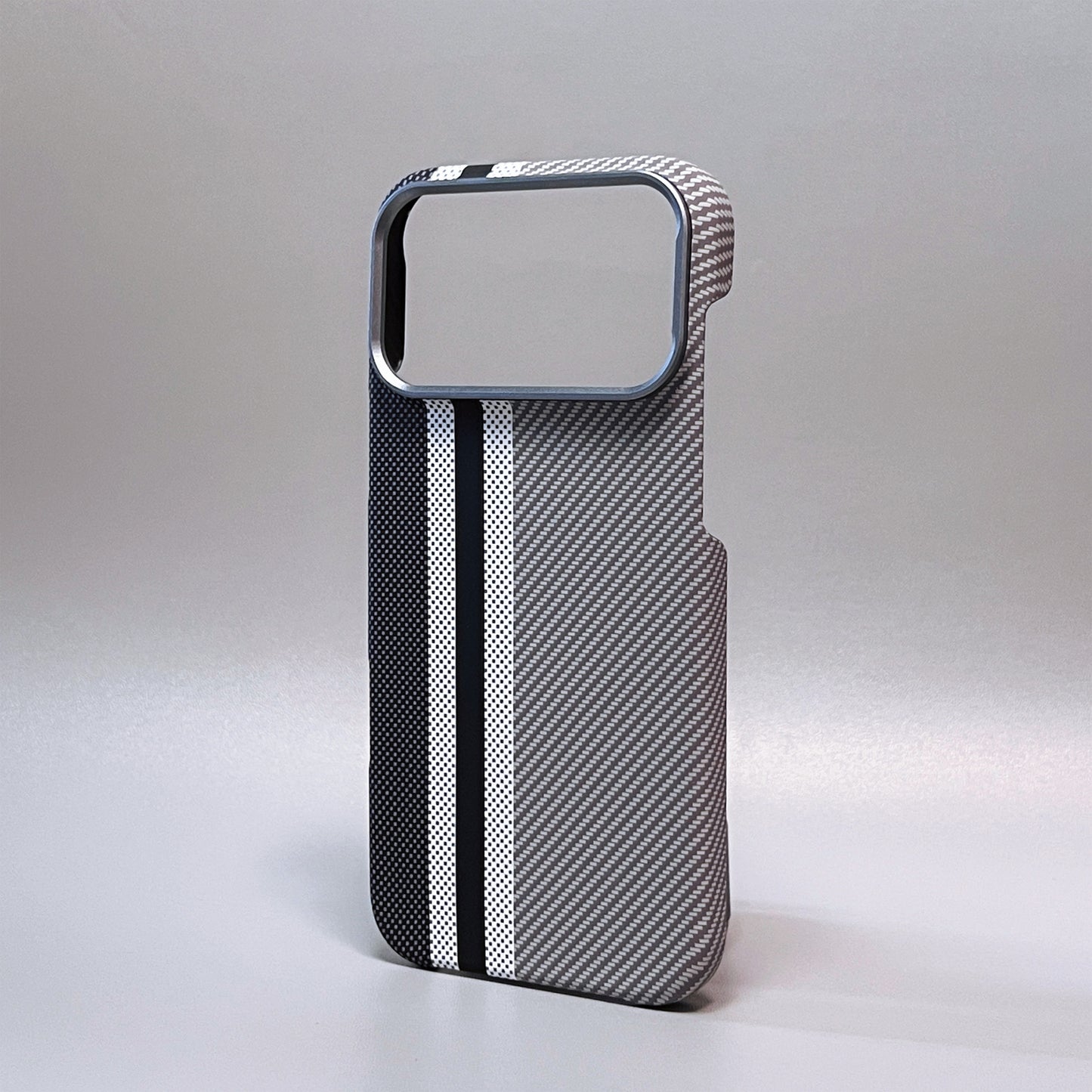 Kevlar Ultra-Thin Phone Case Aramid Fiber Pattern