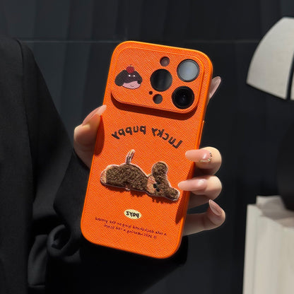 New leather-covered Apple full case