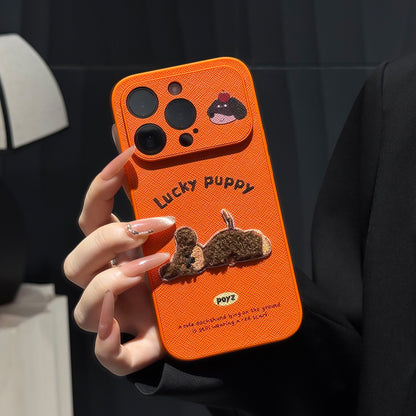 New leather-covered Apple full case