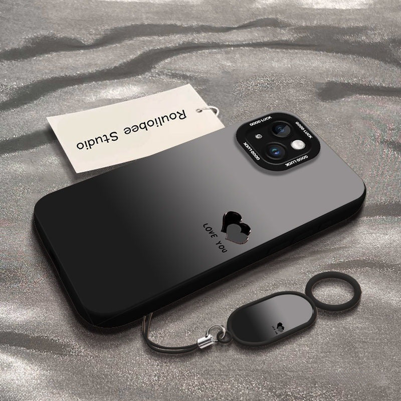 Gradient Heart Apple