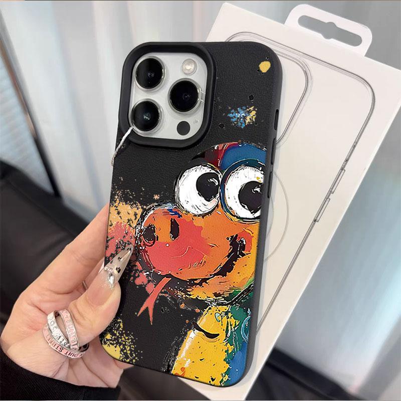 Oil Painting Little Snake