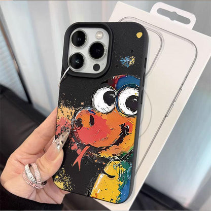 Oil Painting Little Snake