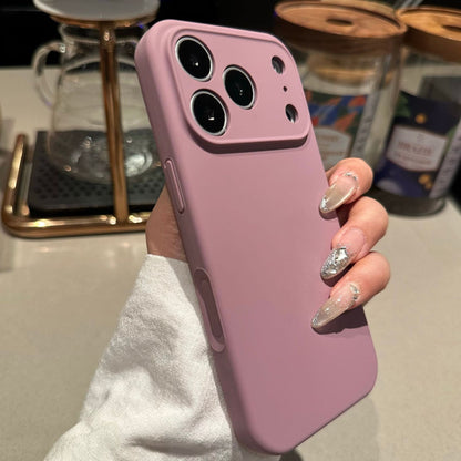 iPhone17 fine hole liquid silicone case