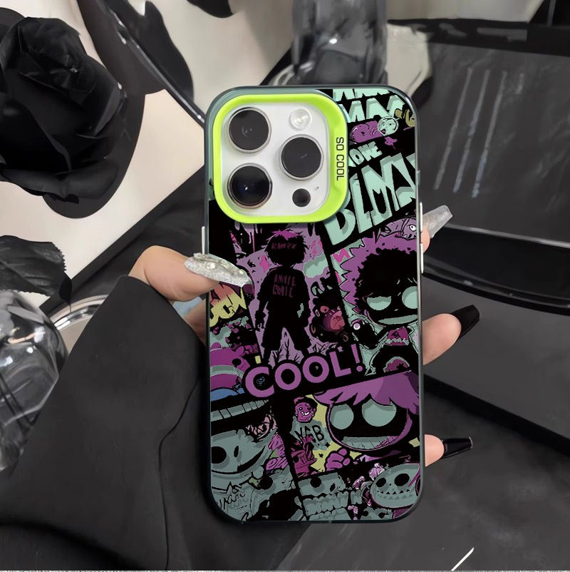 Ghost illustration boy