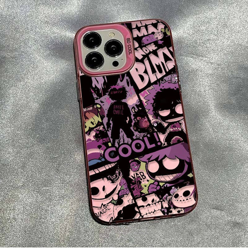 Ghost illustration boy