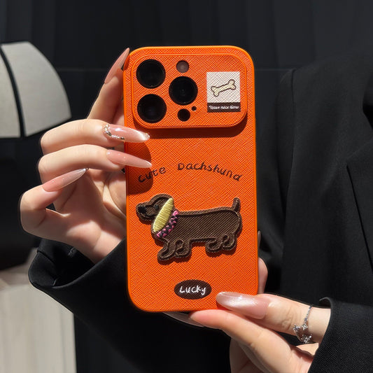 New leather-covered Apple full case