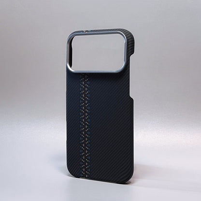 Kevlar Ultra-Thin Phone Case Aramid Fiber Pattern