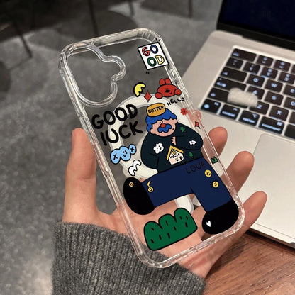 Lucky Doodle Transparent Magnetic Attraction