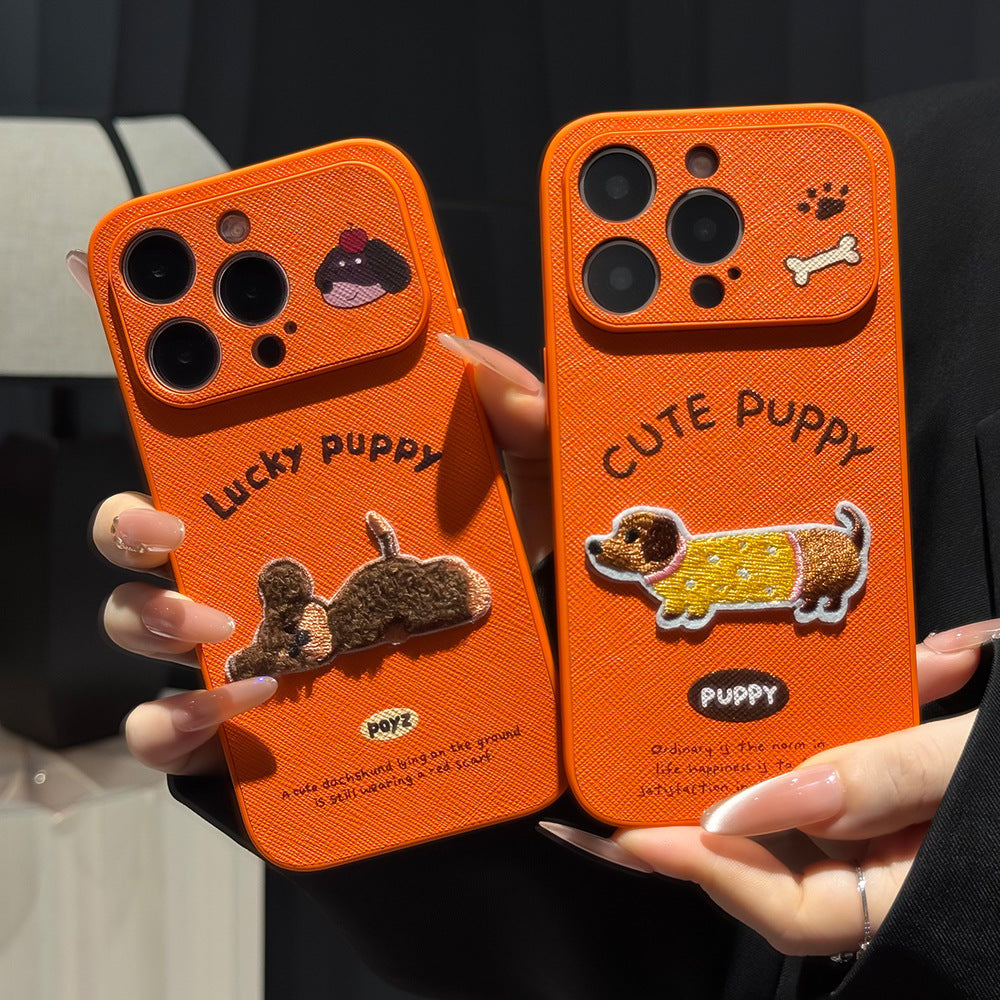 New leather-covered Apple full case