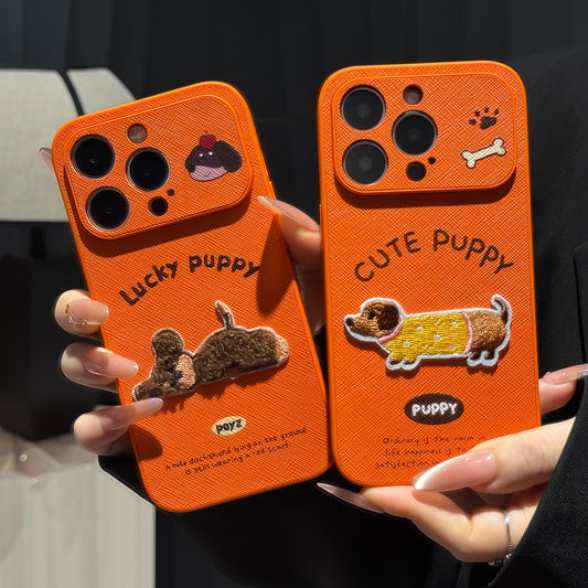 New leather-covered Apple full case